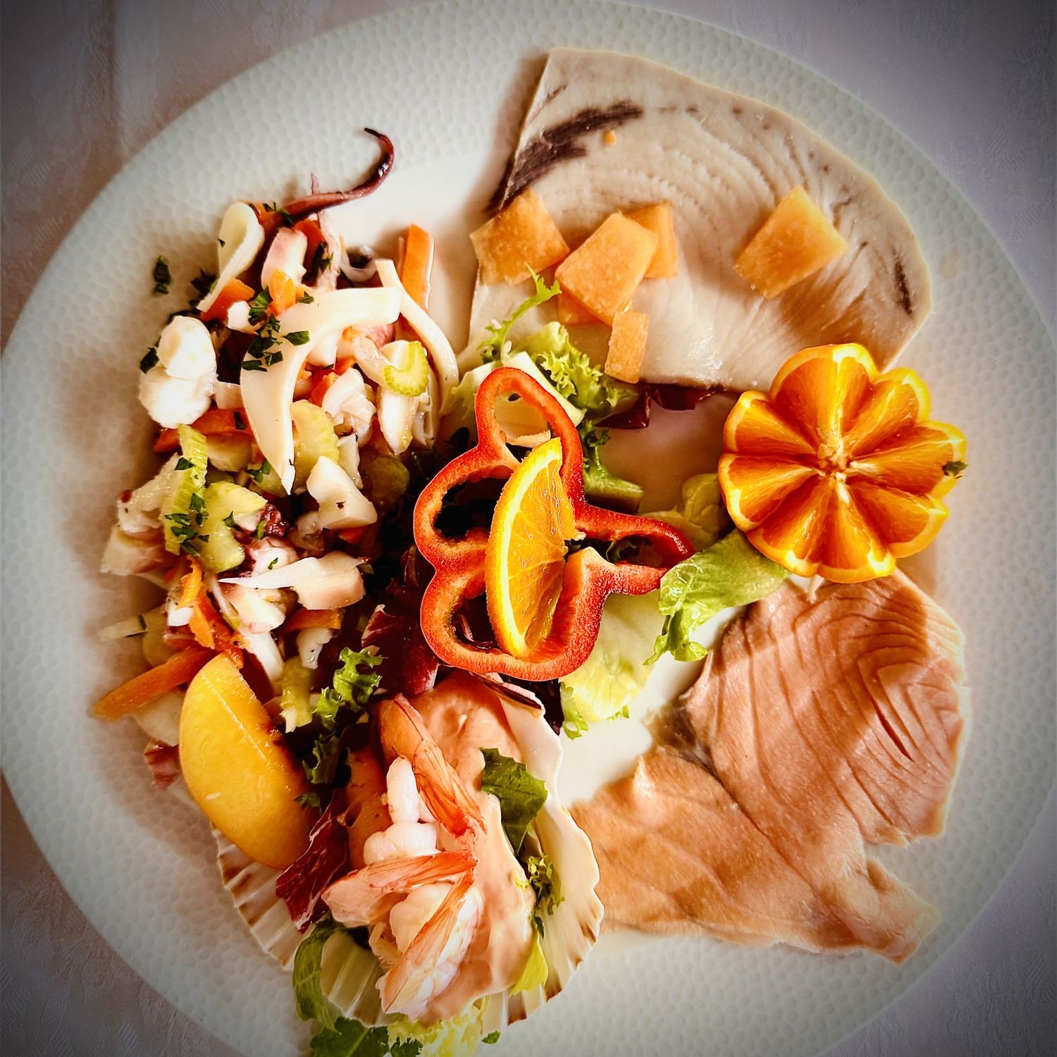 Antipasto misto di mare