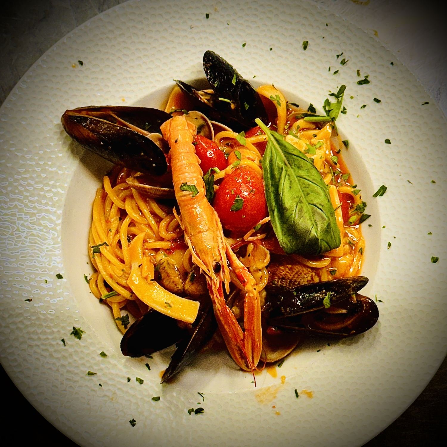 Linguine allo scoglio