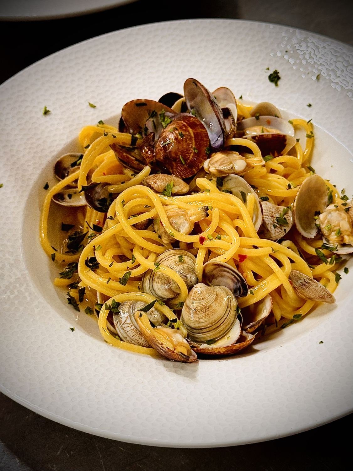 Spaghetti alle vongole